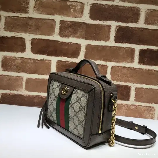 First bag ru BAG-18.5*15*7.5cm gucci SMALL CROSSBODY OPHIDIA 0704